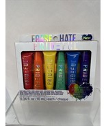 LGBTQ+ Prideful Lipgloss 6pk Cherry Vanilla Orange Mango Citrus Melon Co... - $7.20 CAD