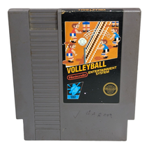 Volleyball Nintendo NES Entertainment System 1986 Video Game Cartridge Vintage - £15.63 GBP