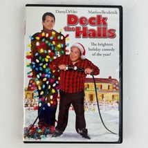 Deck The Halls DVD Matthew Broderick, Danny DeVito, Kristin Chenoweth - £3.90 GBP