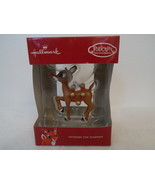 Hallmark Rudolph the Red Nosed Reindeer Christmas Ornament  - £11.75 GBP