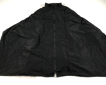 HEIKE Jacke Damen 2 Schwarz Regenmantel Poncho Lang Arm Reißverschluss D... - $158.58