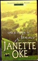 Once upon a Summer by Janette Oke 2002 Paperback Book - Very Good - £0.78 GBP