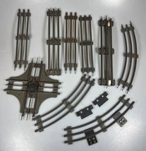 O-gauge straight Curved Mixed track 9 Sections for Lionel/MTH/Marx trains - $19.79