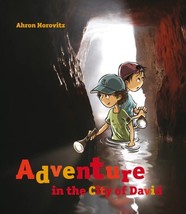 Adventure in the City of David  Explore Ancient Jerusalem Jewish Graphic Novel - £12.61 GBP