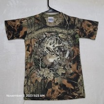 Advantage Timber Kids Camo T Shirt Size S Small Short Sleeve Casual Camouflage - £10.42 GBP