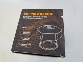 Electric Cupping Massage Suction Vacuum Scraping Therapy Device w/ Remote - $17.95