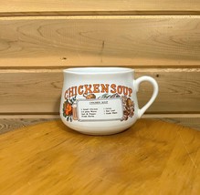 Vintage XL Soup Coffee Mug 12 oz Chicken Soup - £13.36 GBP