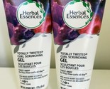 Herbal Essences Totally Twisted Curl Scrunching Gels for Frizz Free Curl... - $39.59