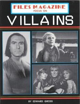 Star Trek Files Magazine Focus On Villains #2 1987 New Unread High Grade - £5.40 GBP