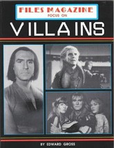 Star Trek Files Magazine Focus On Villains #2 1987 New Unread High Grade - £5.25 GBP