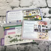 Creative Memories Scrapbooking Kits Stickers Lot Spring Sensation And Su... - £11.76 GBP