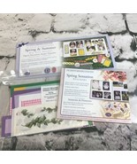 Creative Memories Scrapbooking Kits Stickers Lot Spring Sensation And Su... - £11.60 GBP