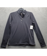 DSG Activewear Shirt Men Large Black Thumb Hole Sleeve Moisture Wicking ... - $24.36
