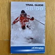 2008-2009 KILLINGTON Resort Ski Trail Map Vermont James Nieheus Artist - £11.68 GBP