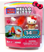 Mega Bloks Hello Kitty 10961 Campfire 14 Piecses Includes Figure - £14.87 GBP