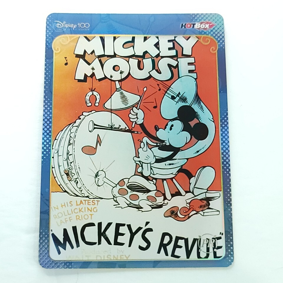 2023 Kakawow Disney 100 Hotbox Mickey Mouse Mickey&#39;s Revue HDM-HB-48 - $13.45