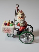 1986 Hallmark Kringles Kool Treats #8 Here Comes Santa Series Ornament Read - $9.99