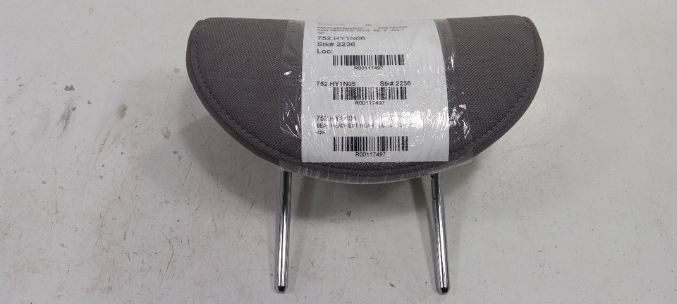 Accent Seat Headrest Rear Back Seat Head Rest 2006 2007 2008 2009 2010 2... - $27.96