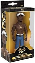 Tupac Shakur - TUPAC Hip Hop 5&quot; GOLD Premium Vinyl Figure - £10.23 GBP
