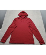 Under armour Hoodie Men&#39;s Dark Red Vented Crossfit Comfort Drawstring Pu... - $389.30 MXN