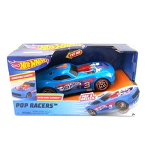 2020 Hot Wheels POP RACERS Blue Nitro Door Slammer Toy Car New in Original Box - £15.62 GBP
