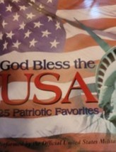 God Bless the U.S.A. - 25 Patriotic Favorites Cd - £10.21 GBP