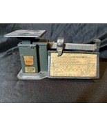 Vintage 1974 Triner Air Mail Accuracy Scale | Industrial Postal Scale Ch... - $14.66 CAD