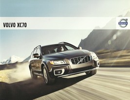 2009 Volvo XC70 sales brochure catalog 09 US T5 3.2 AWD - £6.25 GBP