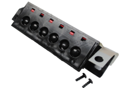 OEM Frigidaire Electrolux Dishwasher 6 Button Selector Switch 154368601 - $12.73