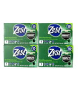 4x ZEST BRUT BARS DEODORIZER CLASSICALLY SCENTED MOISTURE SOAP BAR 50+ W... - $40.42 CAD