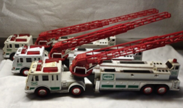 Lot Of 3 Hess Fire Truck First Responder 2000 Adjustable Ladder Untested - £21.01 GBP