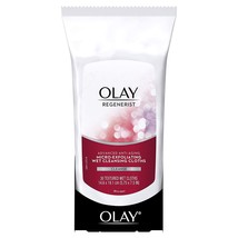 Olay Regenerist Advanced Anti-Aging Wet Cleansing Cloths (Pack of 30) - £19.81 GBP