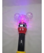 Disney Parks Classic Mickey Mouse Comic Strip Light Up Bubble Wand Teste... - £18.50 GBP