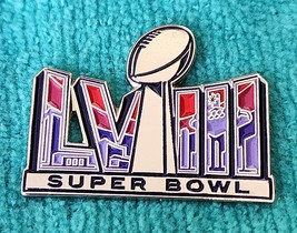 Super Bowl Lviii - Nfl &quot;Teammate&quot; Pin - Rare - Chiefs - 49ers Only One To Sell - £23.70 GBP