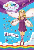 Rainbow Fairies Book #7: Heather the Violet Fairy by Daisy Meadows - Good - £7.23 GBP