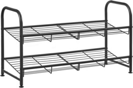 Songmics Shoe Rack, 2 Tier Shoe Organizer For Closet, Holds Up To 8 Pair... - $33.96