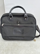 Samsonite 17&quot; Overnight Briefcase Suitcase Carry-On Black Nylon - $49.50