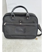 Samsonite 17&quot; Overnight Briefcase Suitcase Carry-On Black Nylon - £38.92 GBP