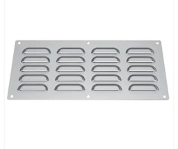 15 in. x 0.125 in. x 6.5 in. Stainless Steel Venting Panel - $23.28