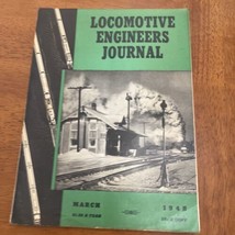 Locomotive Engineers Journal Combat Railroaders MAR 1948 Osh Kosh Ad - $12.86