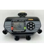 Melnor 73280 Digital Water Electronic Hose Timer, 4 Zone, Black/Gray - $39.99