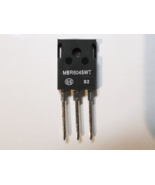 4PCS MBR6045WT SS SS Schottky Rectifier 45V 60A Diode TO-247 Common Cathode - $146.75 MXN