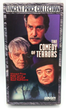 Vincent Price Collection The Comedy of Terrors VHS - £6.30 GBP