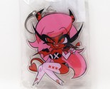 Helluva Boss Cute Pin-Up Verosika Valentine&#39;s 2023 Acrylic Keychain Vivz... - $39.99