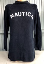 Nautica Made In USA  Sweatshirt Thermal Cotton Blend Medium - £10.89 GBP