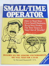 Small Time Operator How To Start Your Own Small Business Vintage 1982 PR... - $8.55