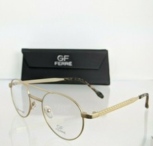 Brand New Authentic GF FERRE Eyeglasses GF 0123 004 49mm Frame - £91.22 GBP