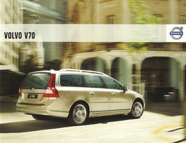 2009 Volvo V70 wagon sales brochure catalog 09 US 3.2 - £6.24 GBP