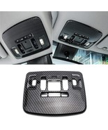 For Toyota Camry 2018-2023 Carbon Fiber Car Front Reading Light frame Tr... - $36.85