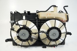 04-2009 toyota prius 1.5l engine radiator cooling fan motor shroud coolant tank - £141.49 GBP